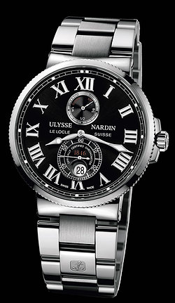 Replica Ulysse Nardin Marine Chronometer 43mm 263-67-7/42 replica Watch
